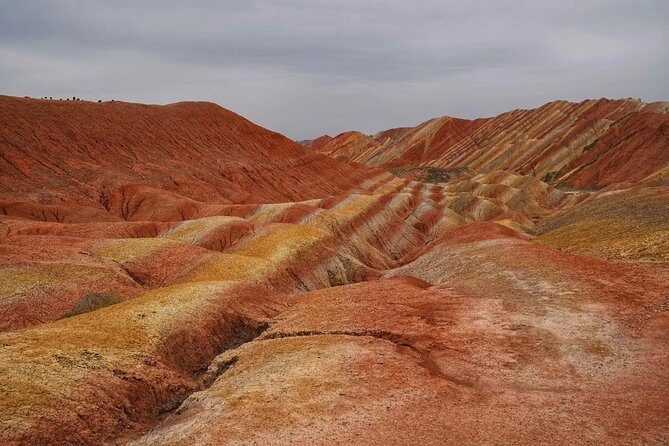 Zhangye Rainbow Danxia Private Day Tour - Key Points
