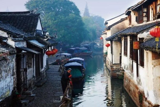 Zhouzhuang Water Town Tour - What to Expect from the Zhouzhuang Water Town Tour
