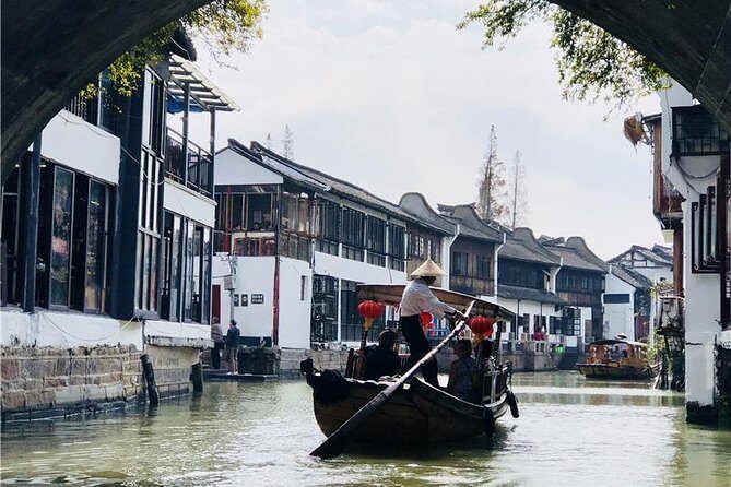 Zhouzhuang Water Village Tour From Shanghai With English Driver Guide - Final Thoughts