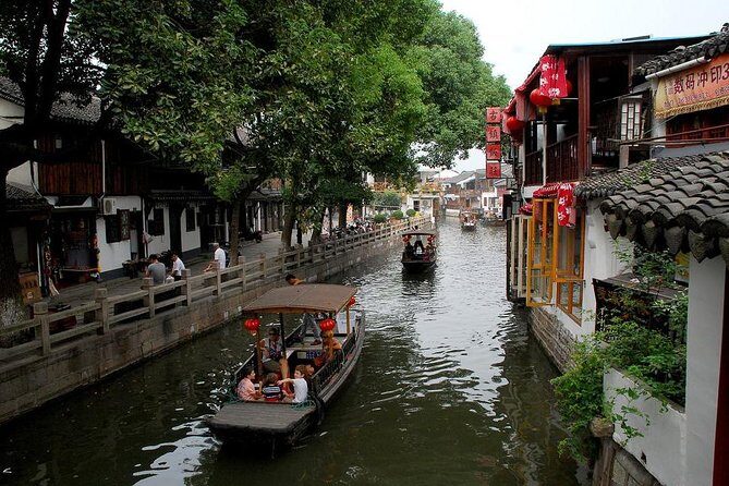 Zhujiajiao Ancient Town & Night Luxury Cruise in Shanghai - A Complete Look at the Tour Experience
