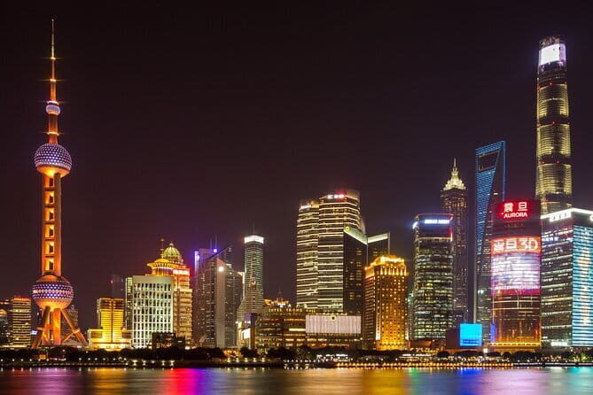 Zhujiajiao & Shanghai: Private Day Tour Water Town to Skyline - Key Points