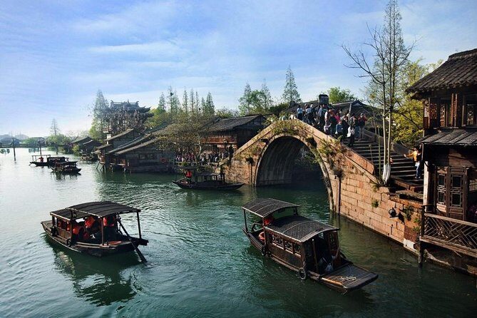 Zhujiajiao Water Town and Shanghai City Flexible Private Tour - An Overview of the Tour Experience