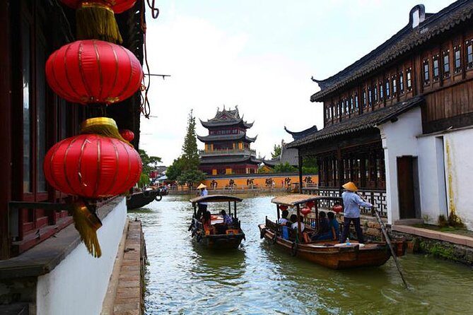 Zhujiajiao Water Town and Shanghai City Flexible Private Tour - Final Thoughts