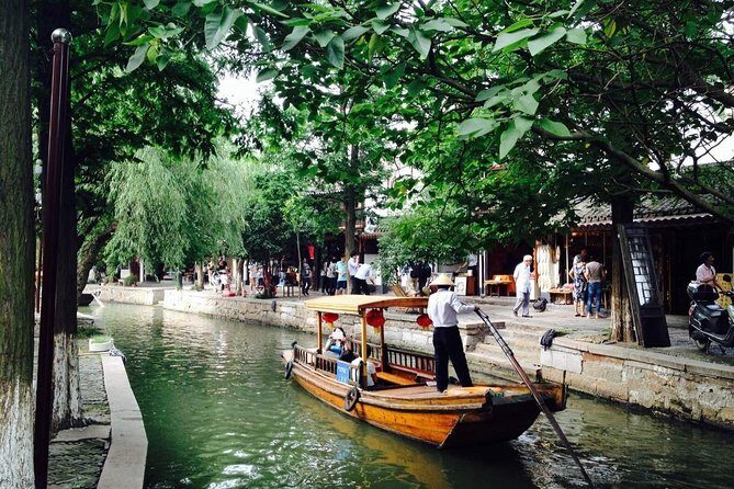 Zhujiajiao Water Town Tour from Shanghai with Boat Ride Option - The Itinerary: What You Can Expect