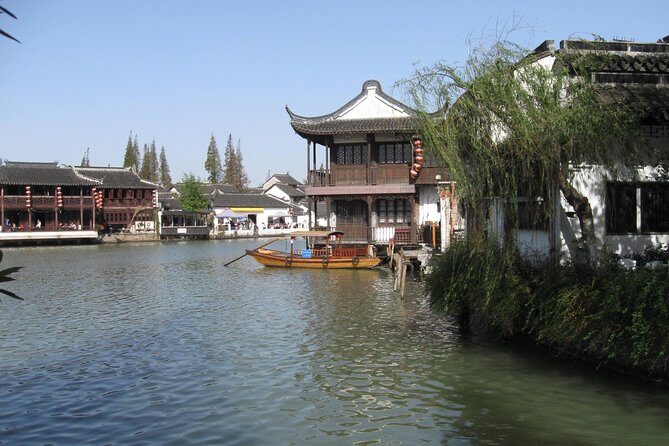 Zhujiajiao Water Village & Seven Treasure Town Day Tour from Shanghai - FAQ