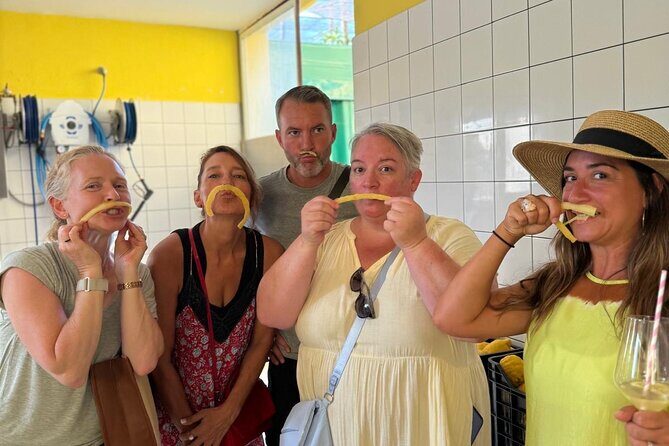 Zì Teresa Lemon Food Tasting Activity - An Authentic Sorrento Experience in Every Step