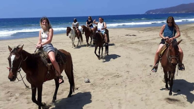 Zihuatanejo: Horseback Riding & Kayaking - Key Points
