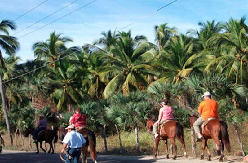 Zihuatanejo: Horseback Riding on the Beach - The Itinerary in Detail