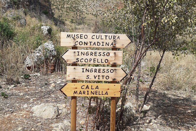 Zingaro Reserve from Alcamo and C/mmare-Entrance, lunch box incl - Value and Practical Insights