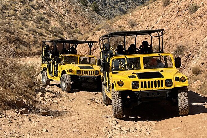 Zion Hummer Tour to Zion Waterfall with swimming - Exploring the Zion Hummer Tour: A Practical, Authentic Review