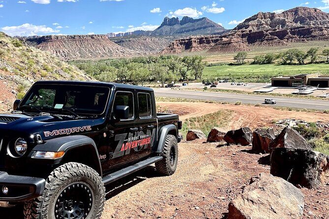 Zion Jeep Tour with Exclusive Access to Zion Cliffside Point - Key Points