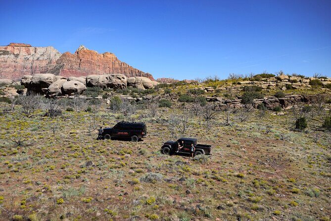 Zion Jeep Tour with Exclusive Access to Zion Cliffside Point - The Sum Up