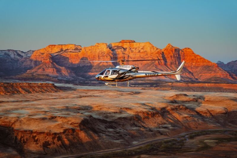 Zion National Park: 10- or 20-Minute Scenic Helicopter Tour - What to Expect from the Zion Helicopter Tour