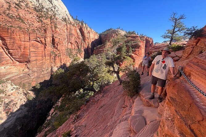 Zion National Park- Angels Landing Guided Hike Permit Included - Analyzing the Experience