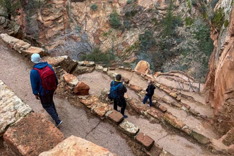 Zion National Park: Angels Landing Guided Hike with Permit - What Travelers Say