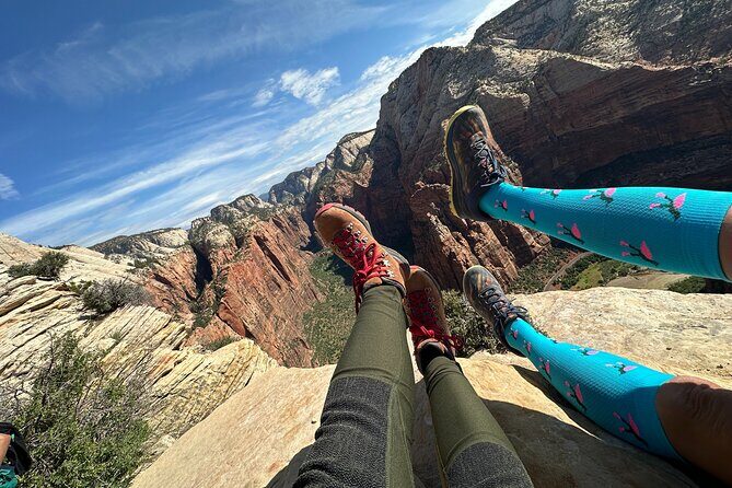 Zion National Park: Angel's Landing With Permit!! - In The Sum Up