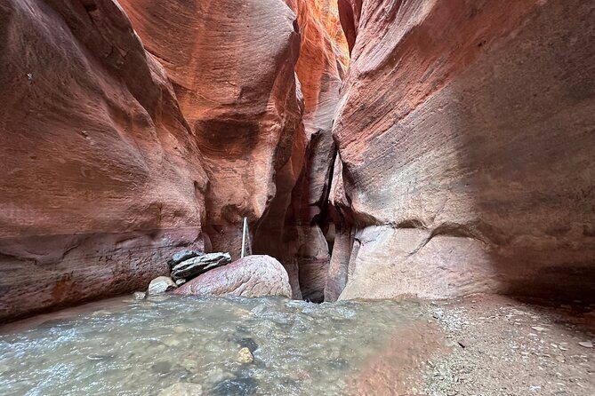 Zion National Park: Kanarraville Falls - Key Points