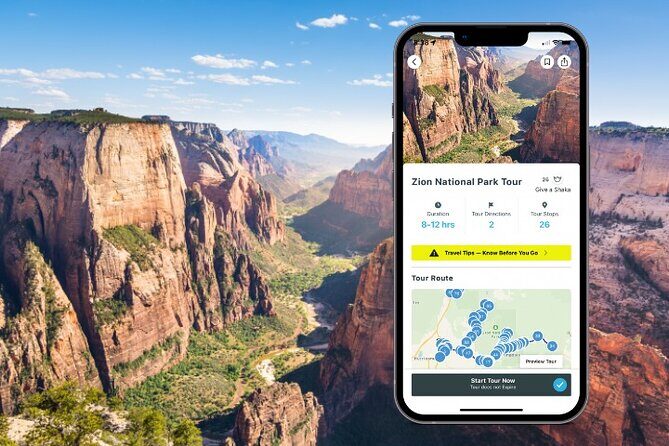 Zion National Park Self-Guided Audio Tour - Introduction to the Zion Self-Guided Audio Tour