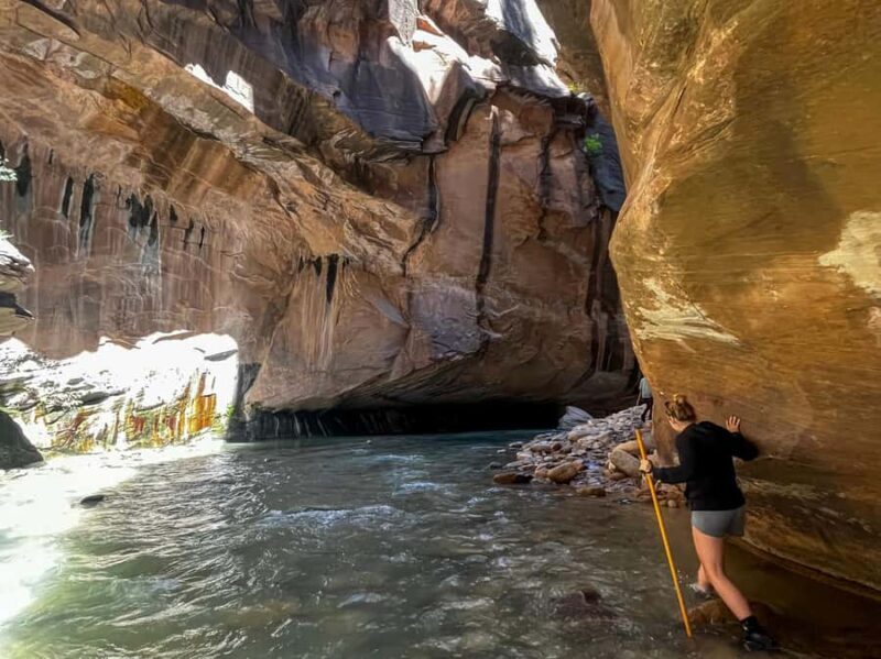 Zion National Park: The Narrows Private Guided Hike - A Close Look at the Experience
