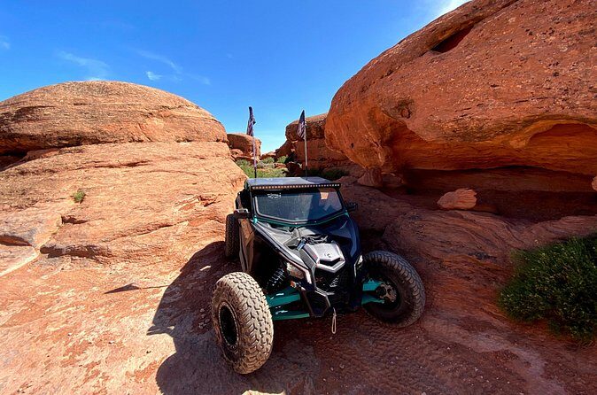 Zion UTV Off Road Adventure - Group Size and Cost