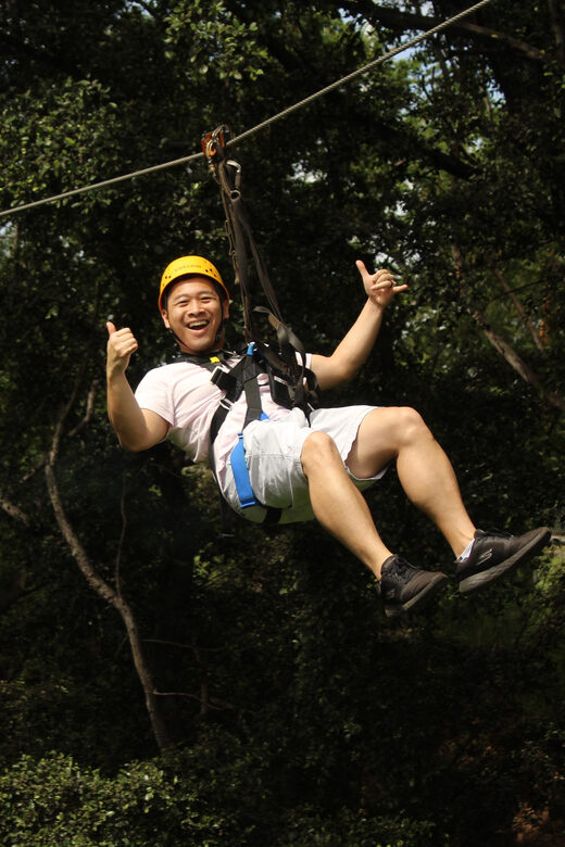 Zip & Dip: 3 Ziplines + Wet 'n' Wild Hawaii Waterpark - Key Points