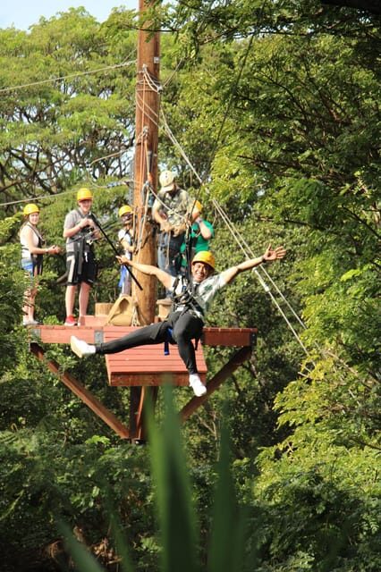 Zip & Dip: 3 Ziplines + Wet 'n' Wild Hawaii Waterpark - An In-Depth Look at the Experience