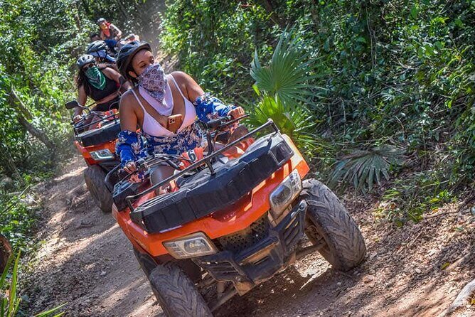 Zip Line and ATV Tour and cenote tour - What Travelers Are Saying