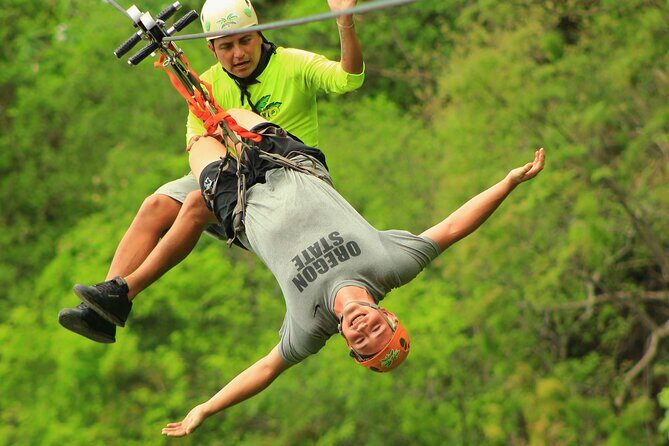 Zip Line for Cruise Ship Passengers, Puerto Vallarta Jungle Adventure - What to Expect on the Puerto Vallarta Jungle Adventure