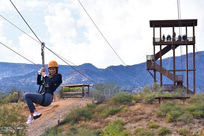 Zip Line Tour at Out of Africa Wildlife Park in Sedona,Camp Verde - Travel Practicalities