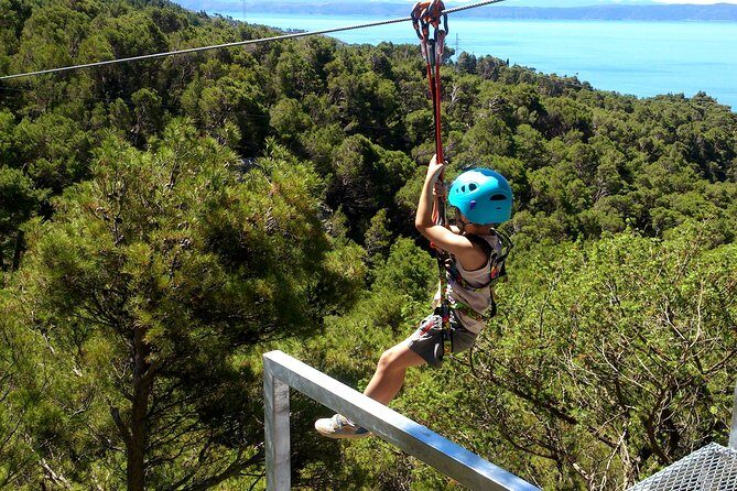 Zip line Tucepi - Key Points