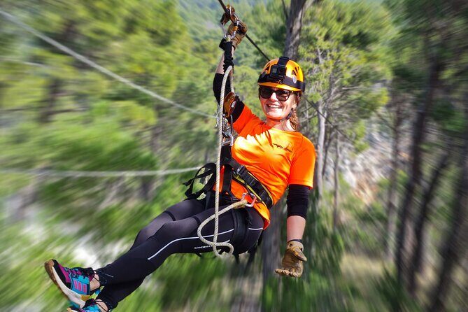 Zip line Tucepi - Discovering the Zip Line Experience in Tucepi