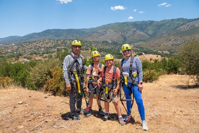 Zip Zoom Ziplines at La Jolla Indian Adventure Park - The Sum Up