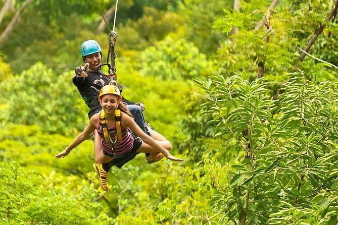 Zipline 10 Platforms at Hanuman World - Value and Cost Analysis
