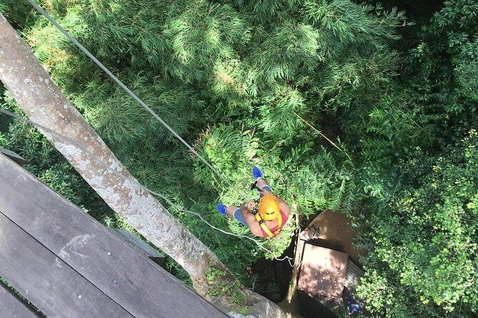 Zipline 18 Platforms and ATV Adventure Tour From Phuket - Who Should Consider This Tour?