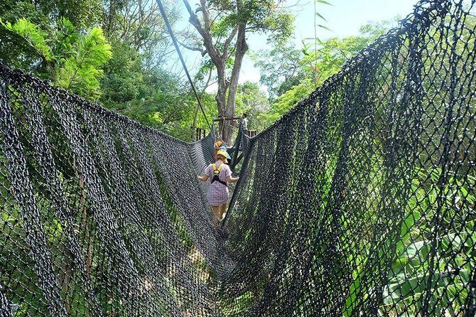 Zipline 18 Platforms and ATV Adventure Tour From Phuket - FAQ