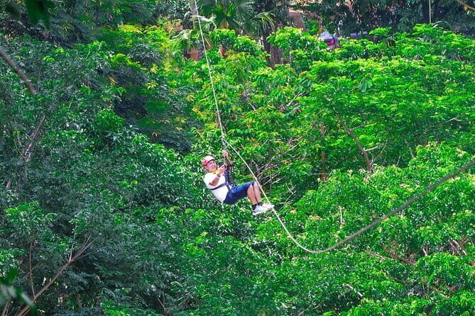 Zipline 18 Platforms at Hanuman World - A Deep Dive into the Zipline Experience at Hanuman World