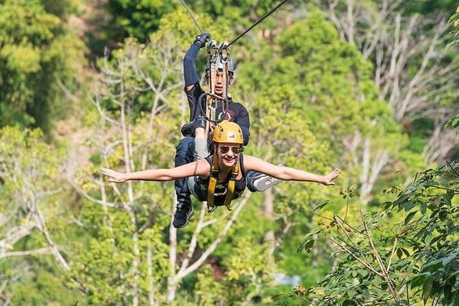 Zipline 32 Platform Adventure Tour From Phuket - Key Points