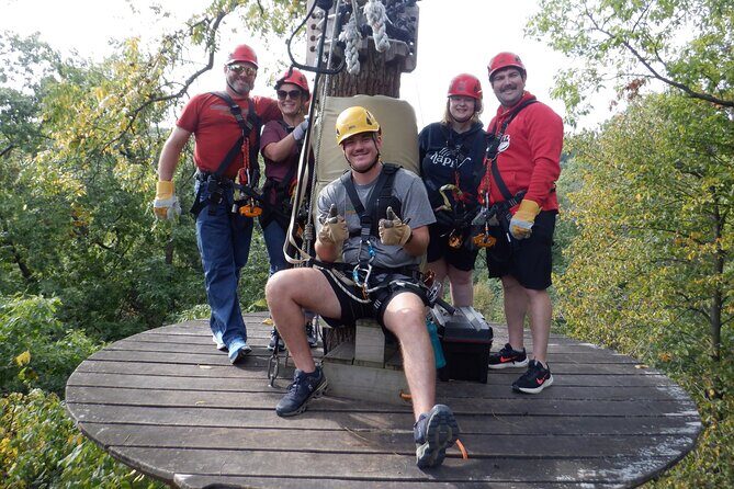Zipline Adventure in Galena, Illinois - A Closer Look at the Zipline Experience in Galena