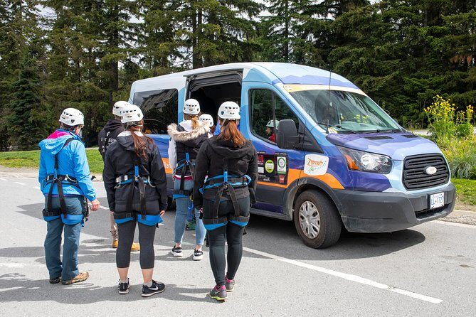 Zipline Adventure in Whistler - Multiple Reviews Highlight the Guides’ Excellence
