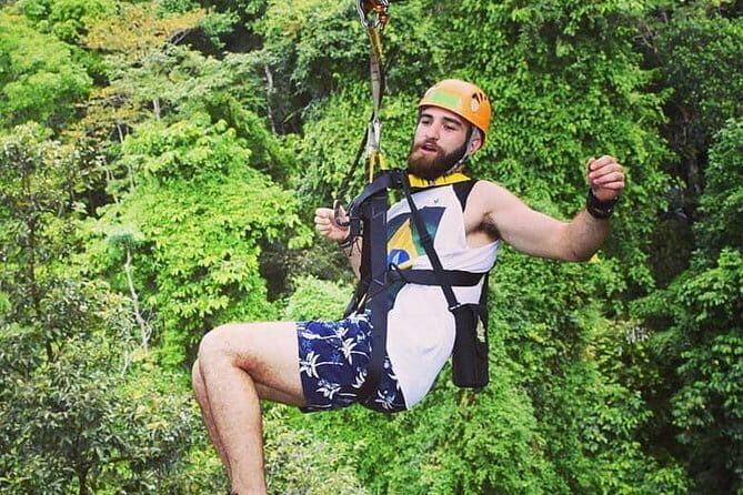 Zipline adventure on Mountain & Seaview (9 Platforms 1500 m.) - What to Expect from the Koh Samui Zipline Experience