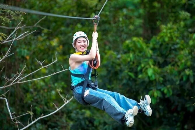 Zipline adventure on Mountain & Seaview (9 Platforms 1500 m.) - Who Is This Tour Best For?