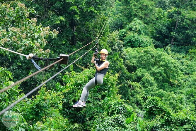 Zipline adventure on Mountain & Seaview (9 Platforms 1500 m.) - FAQs