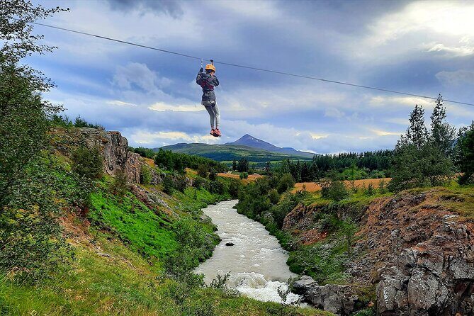 Zipline Adventure Through Glerárgil River Canyon in Akureyri Town - A Deep Dive into the Experience