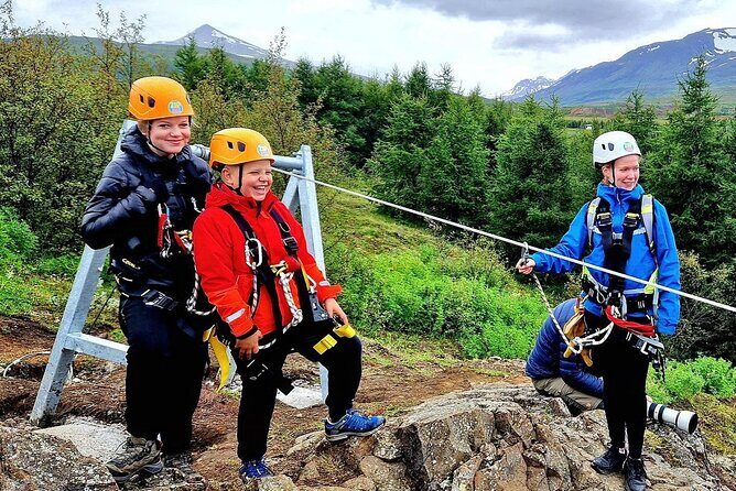 Zipline Adventure Through Glerárgil River Canyon in Akureyri Town - Why This Tour Works for You