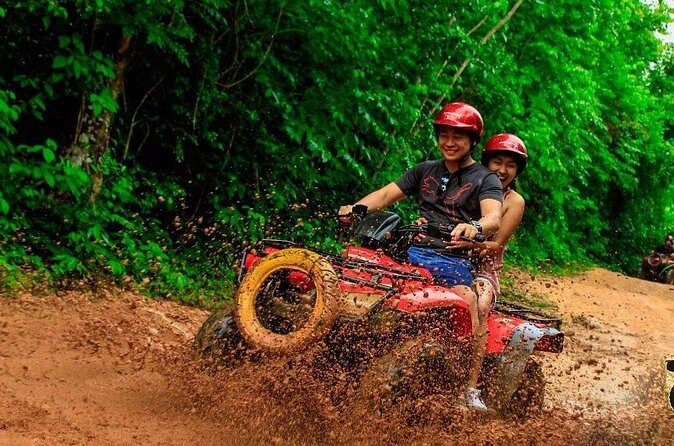 Zipline Adventure with Atvs and a Cenote swim experience from Cancun. - FAQ