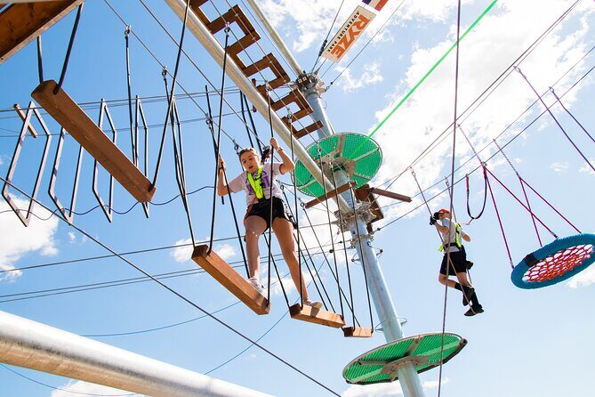 Zipline and Adventure Tower at Ryze Adventure in Missouri - A Closer Look at the Experience