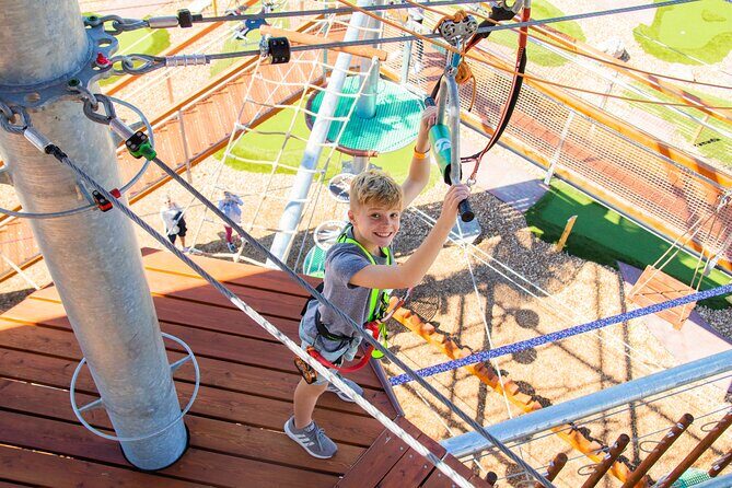 Zipline and Adventure Tower at Ryze Adventure in Missouri - Practical Considerations for Visitors