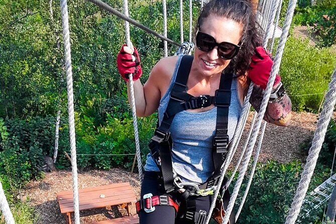 Zipline and Climb in a Forest on Lake Superior's North Shore - An In-Depth Look at the Experience