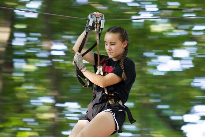 Zipline and Climb in a Forest on Lake Superior's North Shore - The Sum Up