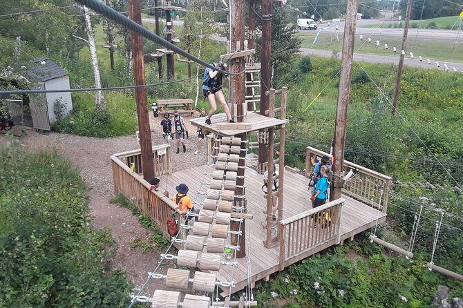 Zipline and Climb in a Forest on Lake Superior's North Shore - FAQ